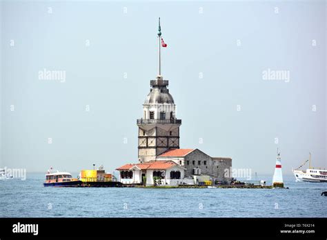 Torre de doncellas kiz kulesi estambul fotografías e imágenes de alta