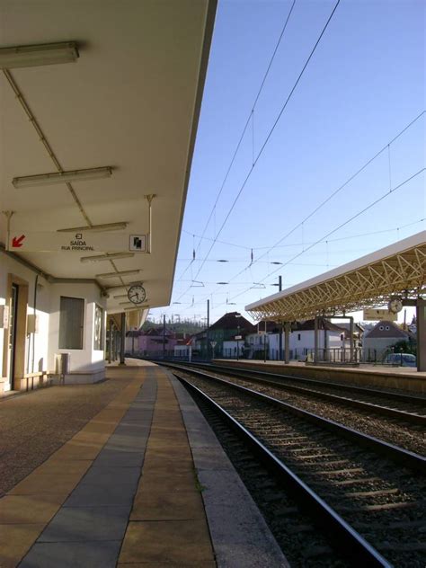 Estação de Albergaria dos Doze Pombal All About Portugal