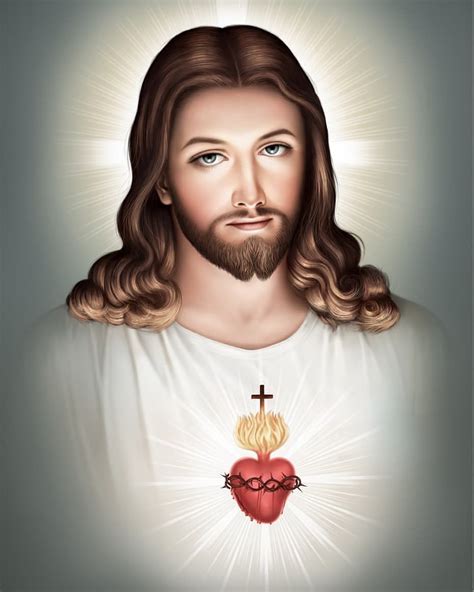 Ato de consagração a Jesus Misericordioso Corazon de jesus imagenes