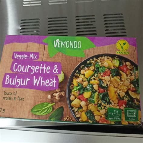 Vemondo Vegan Bulgur Mix Review Abillion