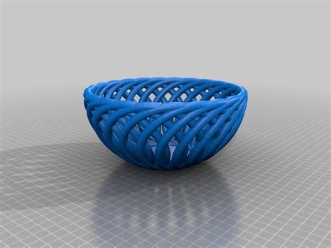 Free Stl File Bowl 🥣・3d Print Design To Download・cults