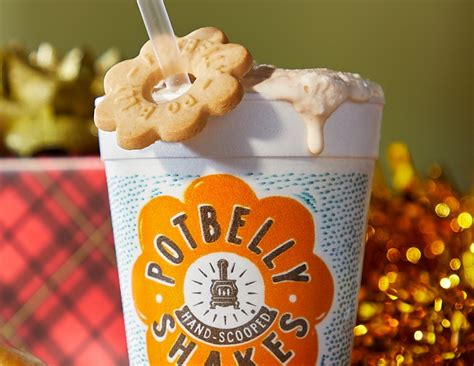 Potbelly Spins New Eggnog Shake For The 2022 Holiday Season The Fast