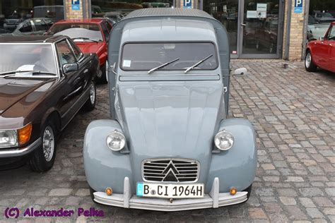 Onkel Pelles Bilderbuch Auto des Tages Teil 2099 Citroën 2CV