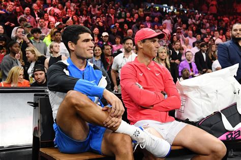 Nadal Et Alcaraz Unissent Leurs Forces Pour Les Jo De Paris