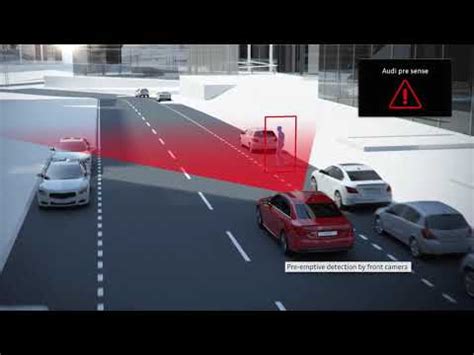 Audi Pre Sense City Descubre C Mo Funciona Este Sistema De Seguridad