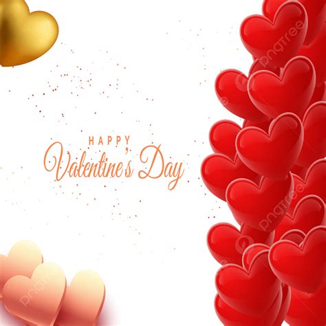 Feliz Dia De San Valentin 3d Gratis Png Diseño 3d 3d Heart Amor Del Dia De San Valentin 3d