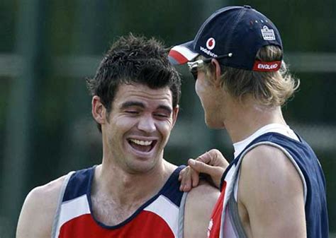 James Anderson And Stuart Broad Share A Joke ESPNcricinfo