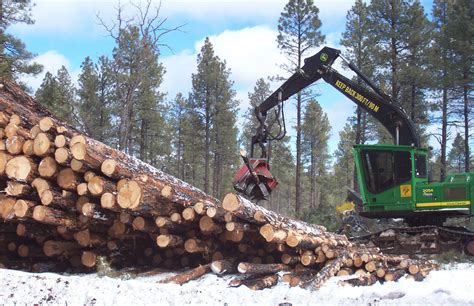 File:John Deere 2054 DHSP forestry swing machine, Kaibab National ...