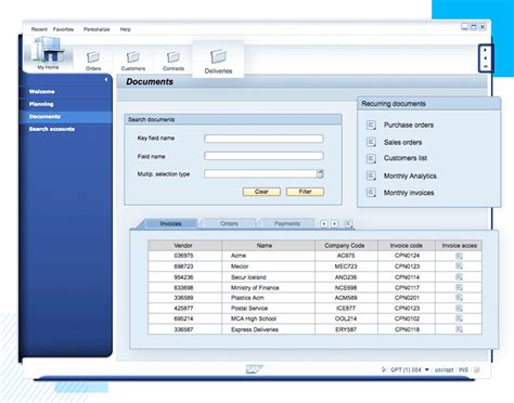 Sap Erp Is An Example Of Select All That Apply