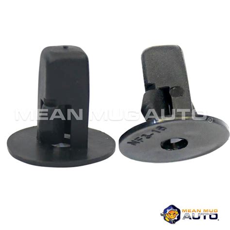 Mean Mug Auto X Fender Liner Screw Grommet Clips For Toyota Lexus