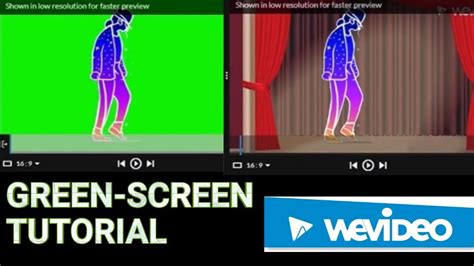 Wevideo Green Screen Effect Tutorial Wevideo Tutorials Youtube