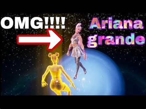 Opinando El Evento De Ariana Grande En Fortnite YouTube