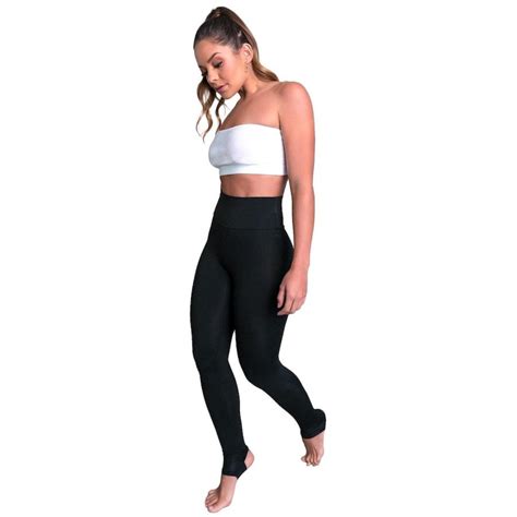 Calça Legging Mvb Modas Pezinho Suplex Cintura Alta Feminina Centauro