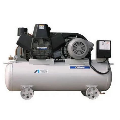 Elgi Hp Anest Iwata Oil Free Air Compressor Discharge Pressure