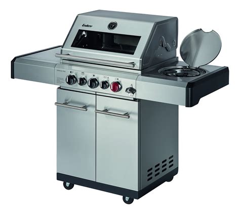 Deans Furnishers Outdoor Enders Kansas Pro 3 Sik Turbo Gas Barbecue