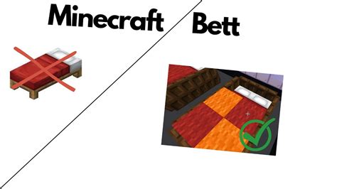 Bettbau Tutorial So baust du ein schönes Bett in Minecraft LifeFox