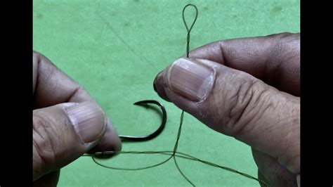 How to tie Dropper loop Knot 163 DIY Fishing Cách Buộc Thẻo Câu