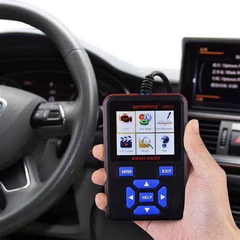 Купить блок развертки autophix om580 obd2 диагностический автомобильный ...