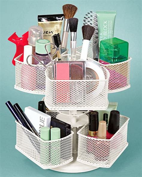 Diy Makeup Storage Ideas And Tutorials Hative