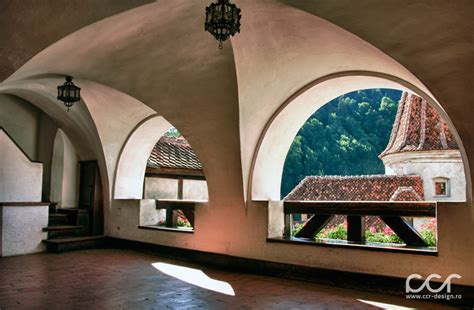 Bran Castle interior, Romania by calincosmin on DeviantArt