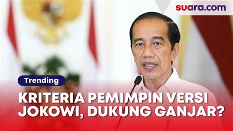 Kriteria Pemimpin Versi Jokowi Harus Berani Dan Lari Maraton Kode