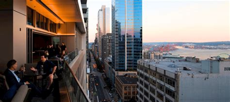 Drink in the Sights - 5 Seattle Rooftop Bars With Panoramic Views - Emerald City Dream