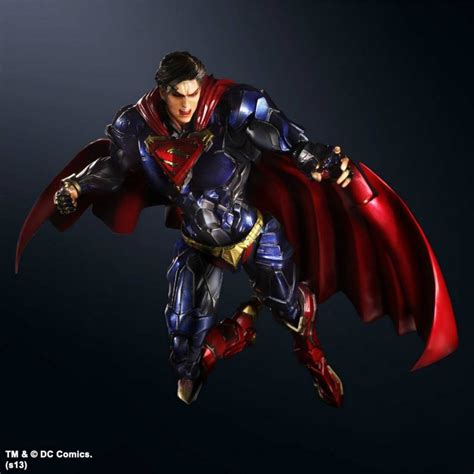 Play Arts Kai DC Variant Superman The Toyark News