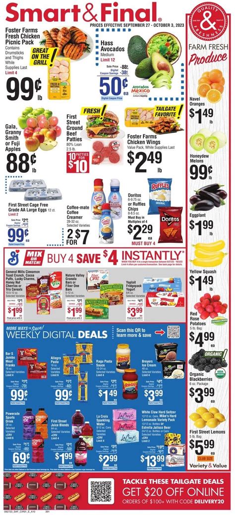 Smart Final Weekly Ad Sep Oct Weeklyads