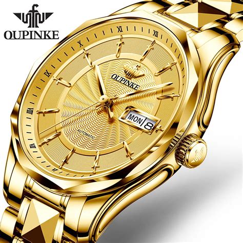 Oupinke Top Automatic Mechanical Watch For Men Luxury Imported Movement