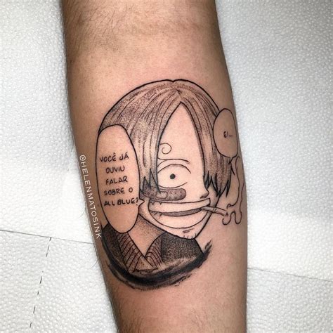 Tattoo Do Sanji Boas Ideias Para Tatuagem Tatuagem One Piece