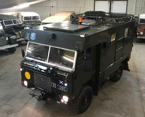 Land Rover ® 101 FC *Camper Conversion* (VOX) - John Brown 4x4 Ltd