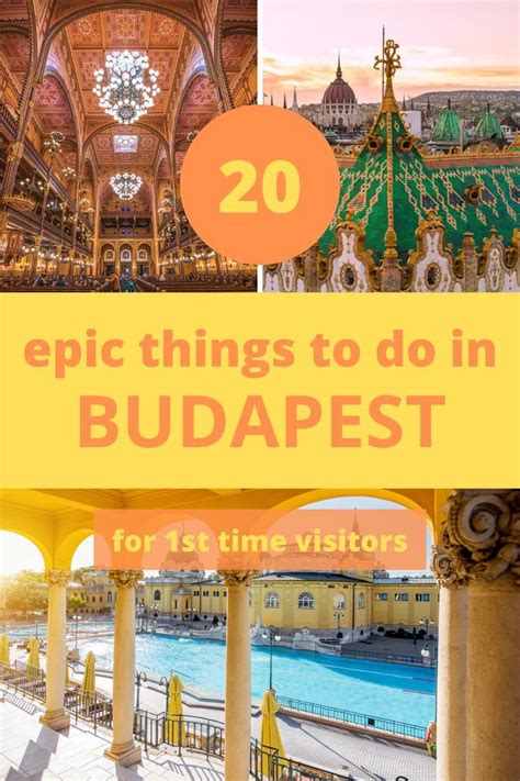 20 Best Things To Do In Budapest And The Most Beautiful Places To See