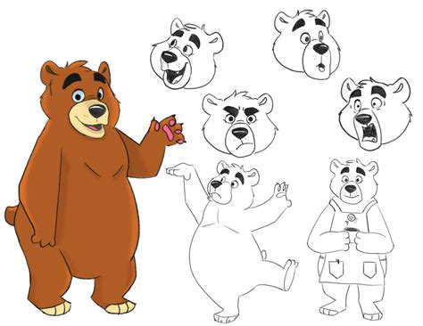 Bear Character Sheet