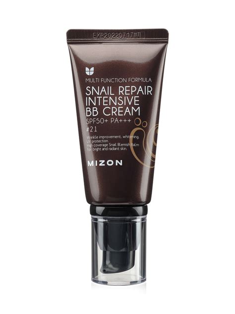 MIZON ВВ крем с SPF 50 с муцином улитки SNAIL REPAIR INTENSIVE BB