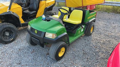 Sold John Deere Gator Cs Other Equipment Outdoor Power Tractor Zoom