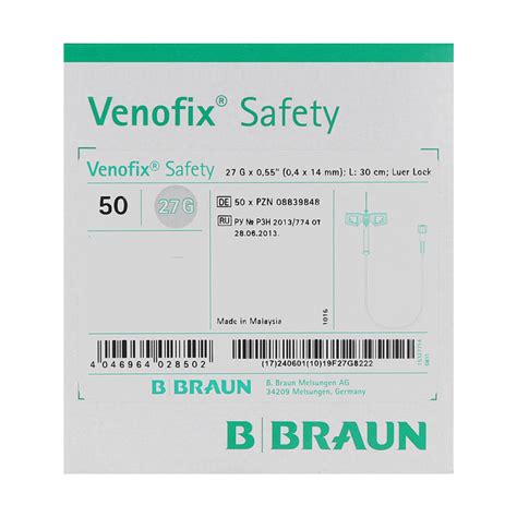 Venenpunktionsbesteck B Braun Venofix Safety