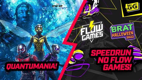 Homem Formiga Ganha TRAILER INSANO E Flow Games Recebe EVENTO DE