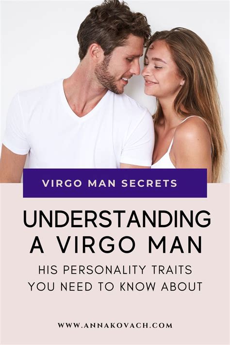 Virgo Man Personality Traits: Understanding A Virgo Man | Virgo men, Virgo man personality ...