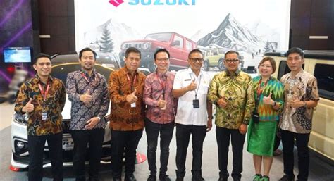 Umc Hadirkan Jimny Doors Dan All New Ertiga Hybrid Cruise Iims