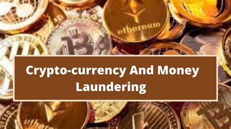 Cryptocurrency And Money Laundering Bitcoin And Money Laundering Crimonology Css Youtube