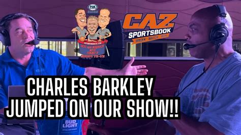 Charles Barkley Jumps On The Show Charles Talks Team Usa His Nfl Bets