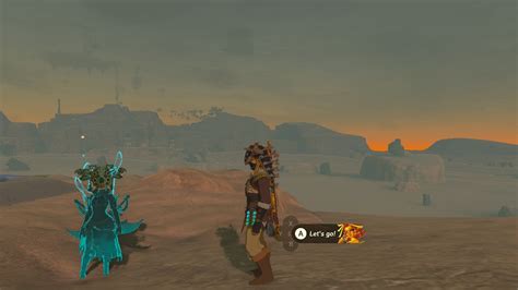 Zelda Tears Of The Kingdom Totk — Treasure Of The Gerudo Desert Guide Gameskinny