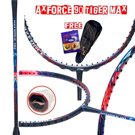 Jual Raket Badminton Lining Axforce Dragon Max Axforce Tiger