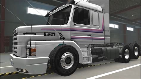 Euro Truck Simulator 2 Trecho de estrada de chão até a fazenda no 113