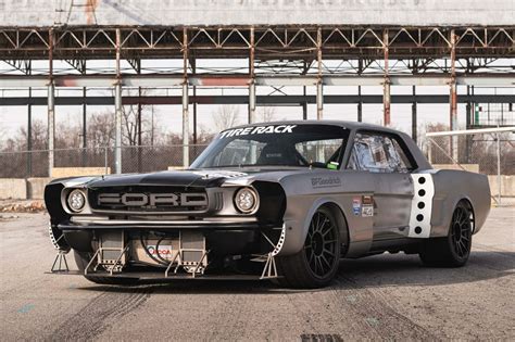 An Extreme 1965 Ford Mustang Custom Coyote V8 Powered