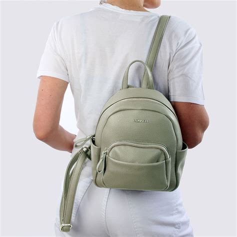 Mochila Squash Simil Cuero Clasica 55201 Maple Envio Gratis Envío gratis