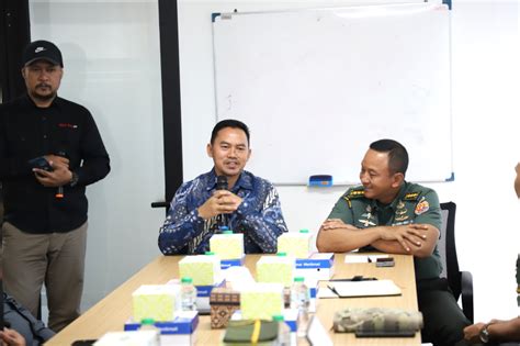 Dispenad Menjalin Kerja Sama Dengan Sinpo Media Grup Sinpo Id