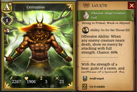 Cernunnos Spellstorm Wiki Fandom