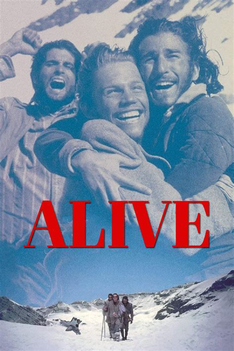 Alive (1993) | The Poster Database (TPDb)