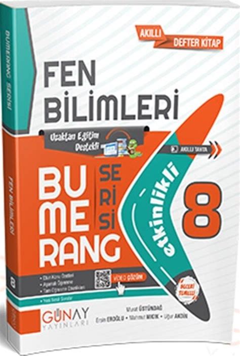 G Nay Yay Nlar S N F Fen Bilimleri Etkinlikli Bumerang Serisi